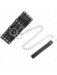 KINK - COLAR COM CINTO 65 CM SUB ESTILO AJUSTÁVEL 35-51 CM X 7 CM