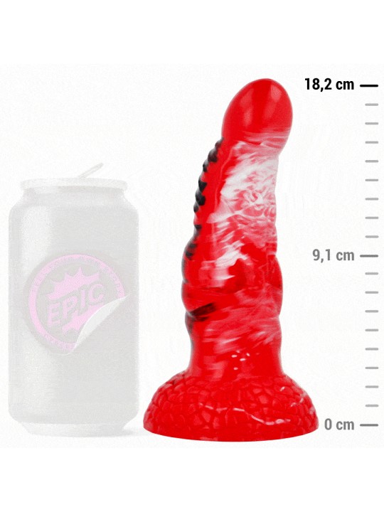 EPIC - DILDO AGNIS CRIMSON VUUR