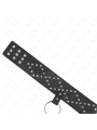 KINK - COLLAR CON CORREA 65 CM CON TACHUELAS PLATEADAS MODELO 3 AJUSTA