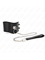 KINK - COLLIER 65 CM AVEC LARGE BRACELET RÉGLABLE 40-55 CM X 10 CM