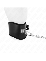 KINK - COLLIER 65 CM AVEC LARGE BRACELET RÉGLABLE 40-55 CM X 10 CM