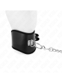 KINK - COLLAR CON CORREA 65 CM ANCHO NEGRO AJUSTABLE 40-55 CM X 10 CM