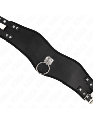 KINK - COLLIER 65 CM AVEC LARGE BRACELET RÉGLABLE 40-55 CM X 10 CM
