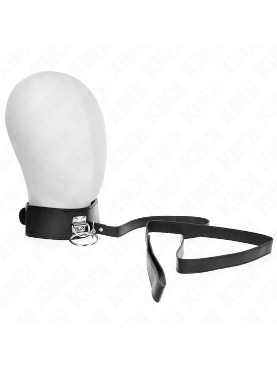KINK - COLLAR CON CORREA 116 CM CON TACHUELAS CORREA POLIPIEL 50 X 5 C