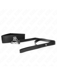 KINK - COLLAR CON CORREA 116 CM CON TACHUELAS CORREA POLIPIEL 50 X 5 C