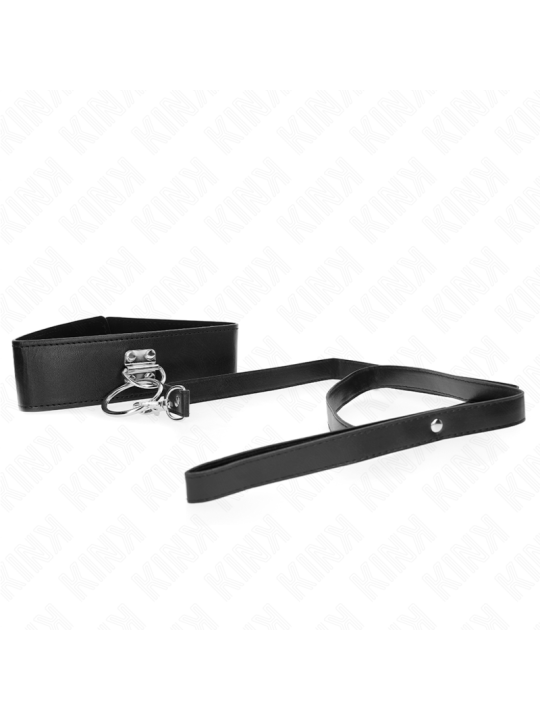 KINK - COLLAR CON CORREA 116 CM CON TACHUELAS CORREA POLIPIEL 50 X 5 C