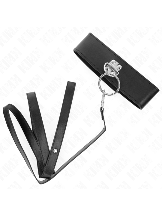 KINK - COLLAR CON CORREA 116 CM CON TACHUELAS CORREA POLIPIEL 50 X 5 C