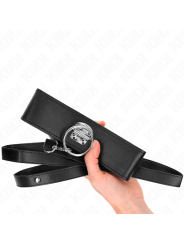 KINK - COLLAR CON CORREA 116 CM CON TACHUELAS CORREA POLIPIEL 50 X 5 C