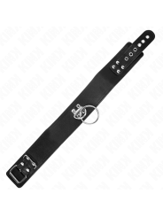 KINK - COLLAR CON CORREA 116 CM CON TACHUELAS CORREA POLIPIEL 50 X 5 C