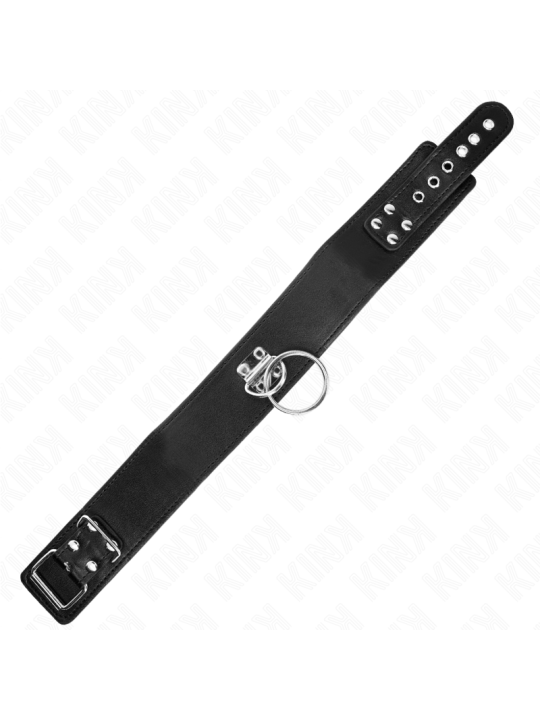 KINK - COLLAR CON CORREA 116 CM CON TACHUELAS CORREA POLIPIEL 50 X 5 C