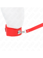 KINK - COLLANA CON GUINZAGLIO 116 CM CON BORCHIE IN ARGENTO MODELLO 4 