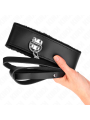 KINK - NECKLACE WITH BELT 116 CM WITH BLACK LEATHER STRAP ADJUSTABLE 4