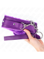 KINK - COLLAR CON CORREA 65 CM CON RESTRICCIONES MORADO AJUSTABLE 36-4