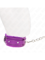 KINK - COLLAR CON CORREA 65 CM CON RESTRICCIONES MORADO AJUSTABLE 36-4