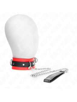KINK - COLLAR CON CORREA 65 CM ROJO 54 X 4.5 CM