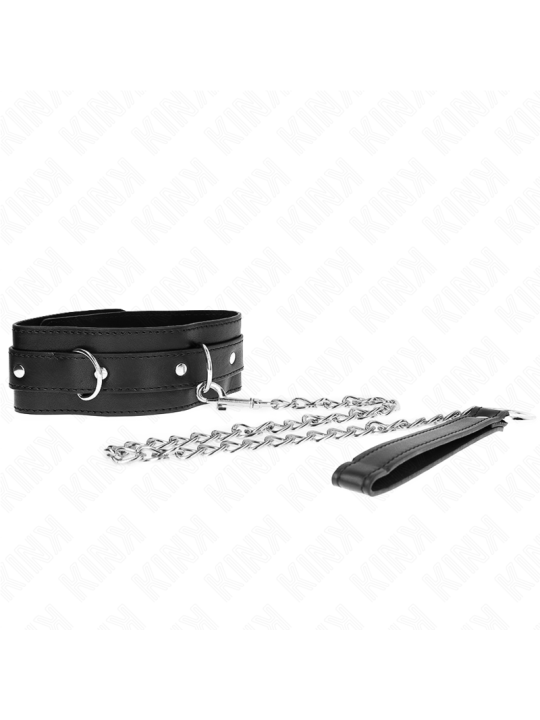 KINK - COLAR COM CINTO 65 CM COM ALÇA PRETA 54 X 4,5 CM