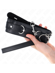 KINK - COLAR COM CINTO 65 CM COM ALÇA PRETA 54 X 4,5 CM