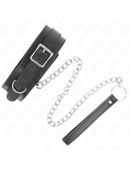 KINK - COLLAR CON CORREA 65 CM NEGRO 54 X 4.5 CM
