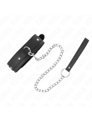 KINK - COLLANA CON GUINZAGLIO 65 CM 1 ANELLO REGOLABILE 38-49 CM X 5 C
