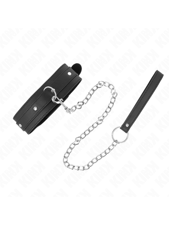 KINK - COLAR COM TRELA 65 CM 1 ANEL AJUSTÁVEL 38-49 CM X 5 CM