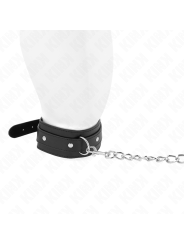 KINK - COLLAR CON CORREA 65 CM 1 ANILLO AJUSTABLE 38-49 CM X 5 CM