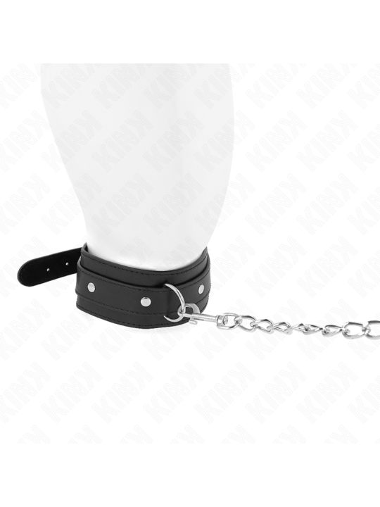 KINK - COLAR COM TRELA 65 CM 1 ANEL AJUSTÁVEL 38-49 CM X 5 CM