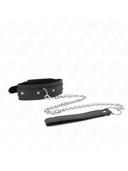 KINK - COLAR COM TRELA 65 CM 1 ANEL AJUSTÁVEL 38-49 CM X 5 CM