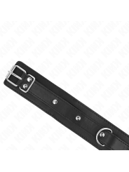 KINK - COLLANA CON GUINZAGLIO 65 CM 1 ANELLO REGOLABILE 38-49 CM X 5 C