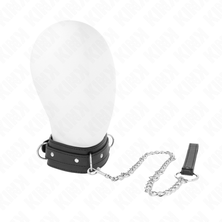 KINK - COLLAR CON CORREA 65 CM 3 ANILLOS MODELO 1 AJUSTABLE 38-49 CM X