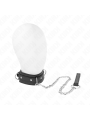 KINK - COLLANA CON GUINZAGLIO 65 CM MODELLO 3 ANELLI 1 REGOLABILE 38-4