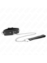 KINK - COLLANA CON GUINZAGLIO 65 CM MODELLO 3 ANELLI 1 REGOLABILE 38-4