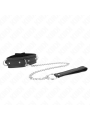 KINK - HALSKETTE MIT LEINE 65 CM 3 RING MODELL 1 VERSTELLBAR 38-49 CM 