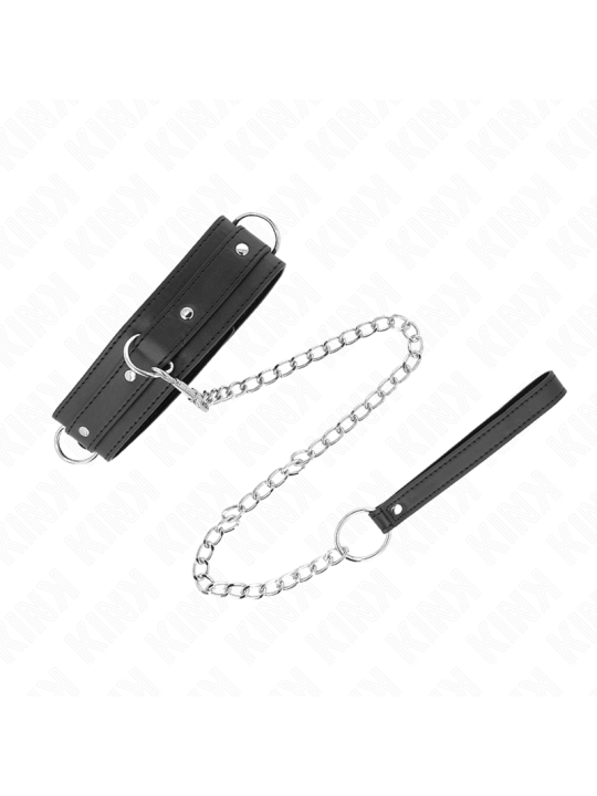 KINK - COLLAR CON CORREA 65 CM 3 ANILLOS MODELO 1 AJUSTABLE 38-49 CM X