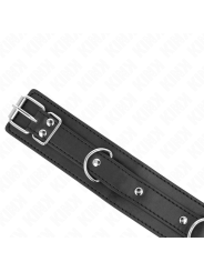 KINK - NECKLACE WITH LEASH 65 CM 3 RING MODEL 1 ADJUSTABLE 38-49 CM X 