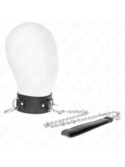 KINK - COLAR COM TRELA 65 CM 3 ANÉIS MODELO 2 AJUSTÁVEL 36-43 CM X 5 C