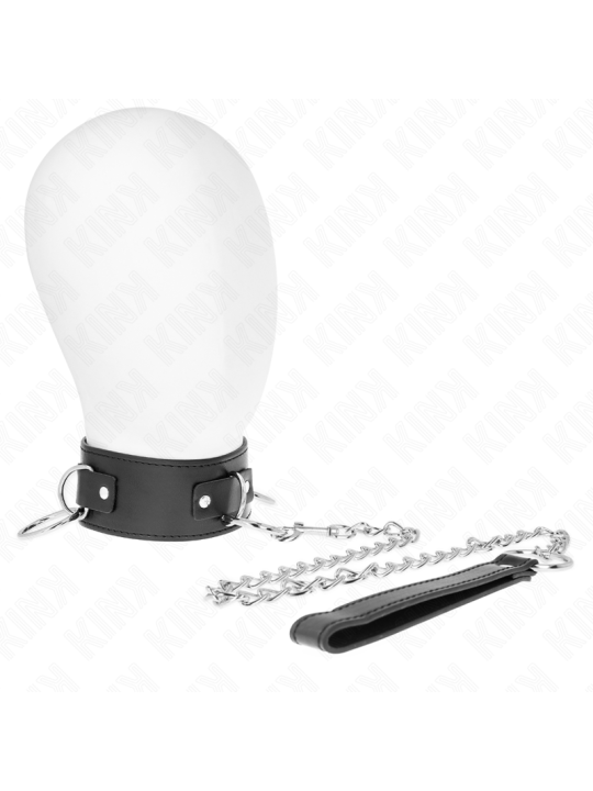 KINK - COLAR COM TRELA 65 CM 3 ANÉIS MODELO 2 AJUSTÁVEL 36-43 CM X 5 C