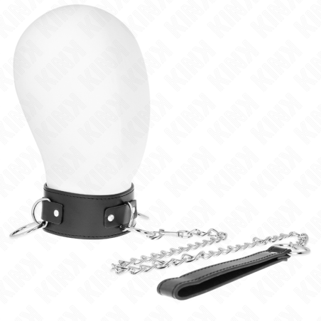 KINK - COLAR COM TRELA 65 CM 3 ANÉIS MODELO 2 AJUSTÁVEL 36-43 CM X 5 C