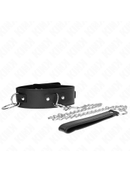 KINK - COLAR COM TRELA 65 CM 3 ANÉIS MODELO 2 AJUSTÁVEL 36-43 CM X 5 C