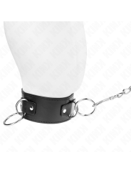 KINK - COLAR COM TRELA 65 CM 3 ANÉIS MODELO 2 AJUSTÁVEL 36-43 CM X 5 C