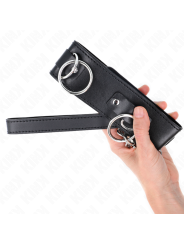 KINK - COLAR COM TRELA 65 CM 3 ANÉIS MODELO 2 AJUSTÁVEL 36-43 CM X 5 C