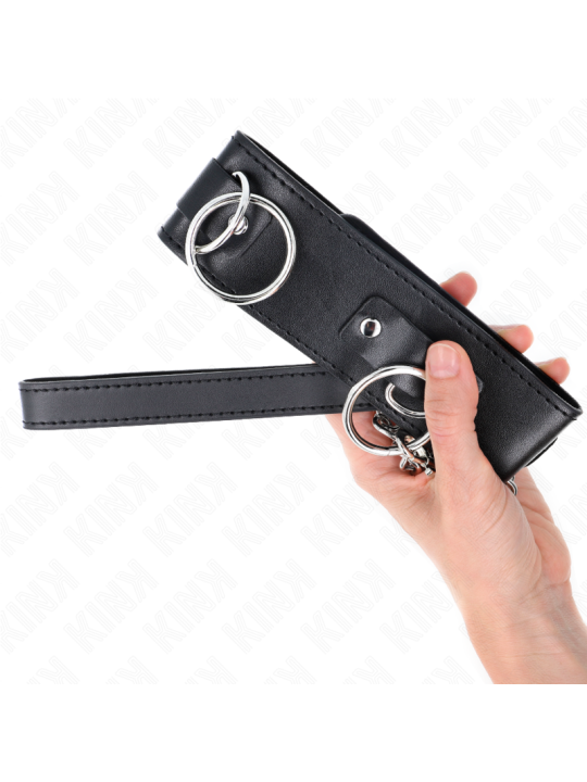 KINK - COLAR COM TRELA 65 CM 3 ANÉIS MODELO 2 AJUSTÁVEL 36-43 CM X 5 C