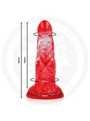 EPIC - DILDO AGNIS CRIMSON VUUR