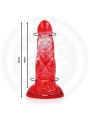 ÉPICO - DILDO AGNIS CRIMSON FIRE