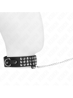KINK - COLLIER AVEC BRACELET 65 CM AVEC BRILLANT RÉGLABLE 37-42 CM X 5