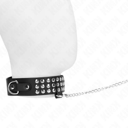 KINK - COLLIER AVEC BRACELET 65 CM AVEC BRILLANT RÉGLABLE 37-42 CM X 5
