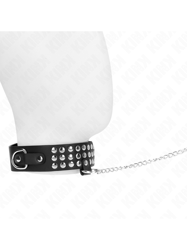KINK - COLAR COM ALÇA 65 CM COM BRILHANTE AJUSTÁVEL 37-42 CM X 5,3 CM