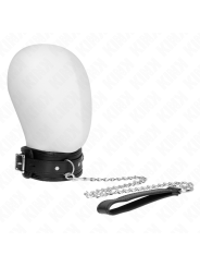 KINK - BASIC MODEL COLLAR WITH LEASH 65 CM MODEL 1 53 X 6 CM