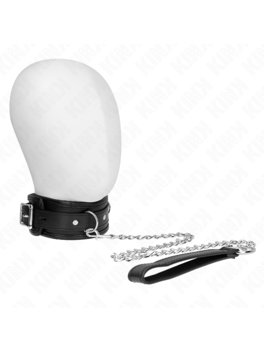 KINK - BASIC MODEL COLLAR WITH LEASH 65 CM MODEL 1 53 X 6 CM