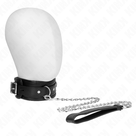 KINK - HALSBAND MET 65 CM LIJN BASISMODEL MODEL 1 53 X 6 CM