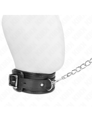 KINK - BASIC MODEL COLLAR WITH LEASH 65 CM MODEL 1 53 X 6 CM